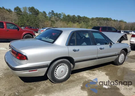 1999 Buick Lesabre Custom из США, поврежденный, VIN 1G4HP52K9XH497387